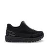 Remonte Platform Front Zip Shoe - Black Leopard